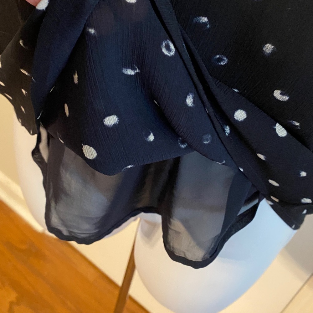 J. Crew Point Sur Blouse - Picture 4 of 7
